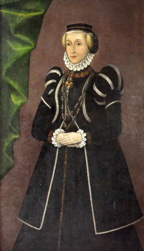 Vorschau Bild von Anna Neumann von Wasserleonburg jung, Ölbild (Maler nicht
bekannt)