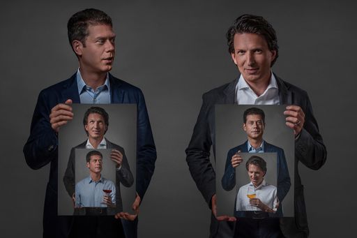  Die Geschäftsführer Franz del Fabro und Gerfried
Kusatz machen sich gemeinsam für ihre Kunden stark.