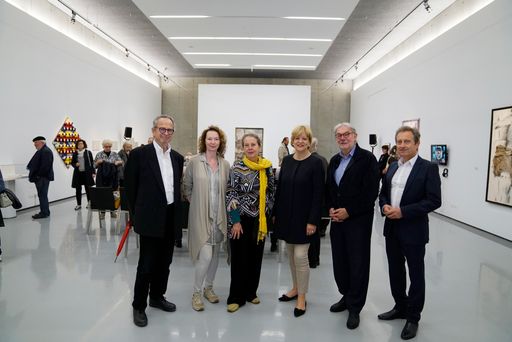 Das FORUM FROHNER eröffnete am Samstag, 20. Mai 2017, in
Kooperation mit dem mumok Museum moderner Kunst Stiftung Ludwig Wien
und dem Forum Morgen die Ausstellung HOMMAGE AN WERNER HOFMANN (PART
1). BIENNALE DES JEUNES DE PARIS 1967. Die Ausstellung ist Auftakt
einer Serie zu Werner Hofmann, impulsgebender Kunsthistoriker und
Gründungsdirektor des Museums des 20. Jahrhunderts.