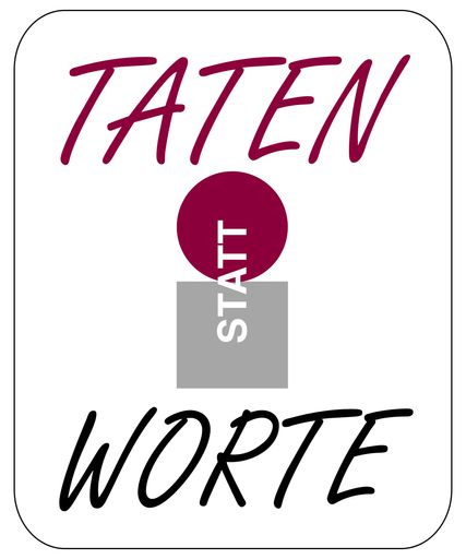 Vorschau Bild von Logo Taten-Statt-Worte