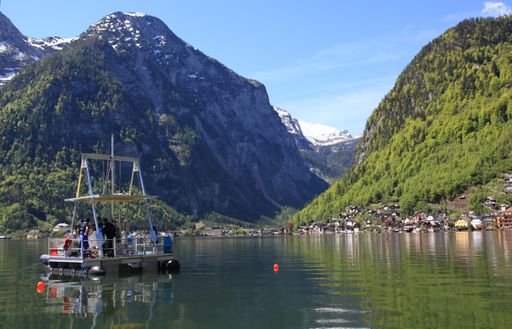 Seekernbohrung in Hallstatt