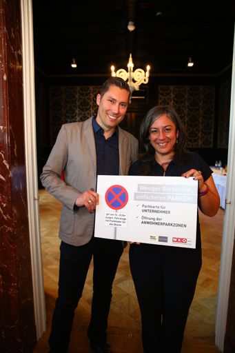 Vorschau Bild von v.l.n.r. Jürgen Tarbauer, Maria Vassilakou