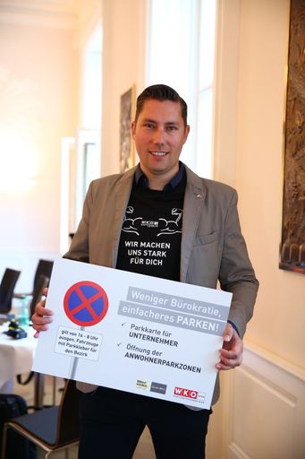 Vorschau Bild von Jürgen Tarbauer, Vorsitzender der Jungen Wirtschaft
Wien