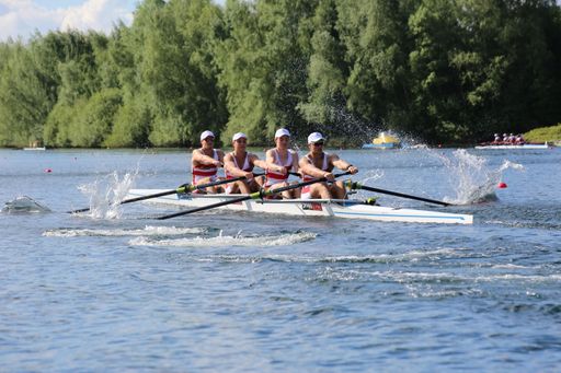 Vorschau Bild von Finale Junioren-Ruder-EM in Krefeld 2017