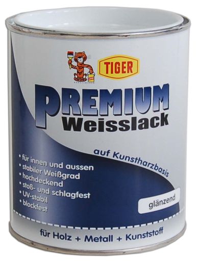 Produkt Premium Weisslack 750ml