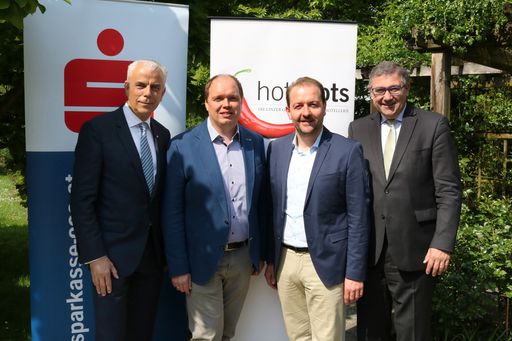  Pressekonferenz im Rosengarten des Botanischen Garten Linz
23.5.2017