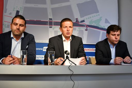 Vorschau Bild von Pressekonferenz FPö-Wien am 245.2017
