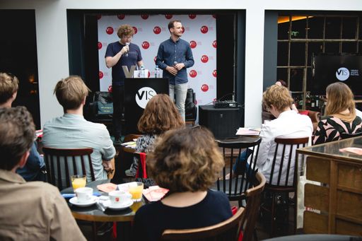  Pressegespräch im Hotel Ruby Marie zur 14. Ausgabe
des Internationalen Festivals für Kurzfilm, Animation & Musikvideo