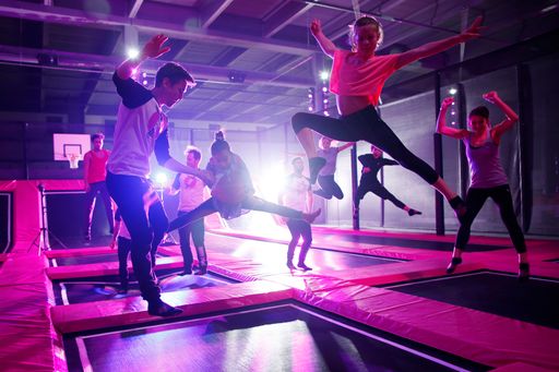 Trampolinspringer