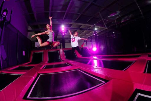 Vorschau Bild von Trampolinspringer