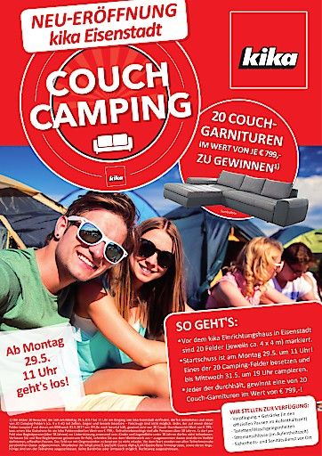 Vorschau Bild von Couch Camping
