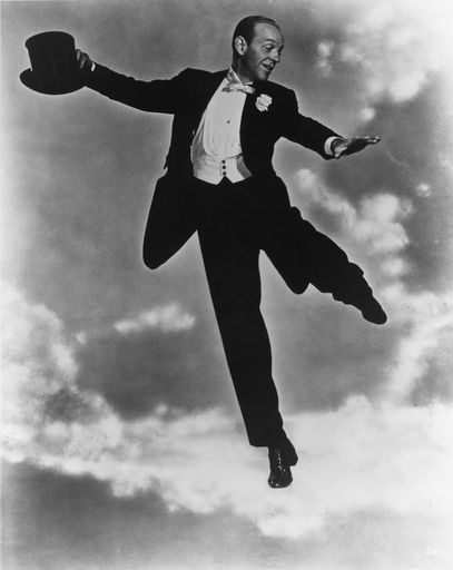  MR. FRED ASTAIRE GREETINGS FROM HEAVEN