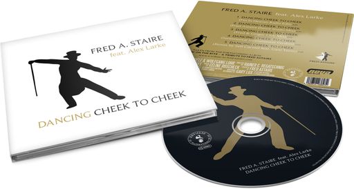 Vorschau Bild von FRED A. STAIRE FEAT. ALEX LARKE DANCING CHEEK TO CHEEK CD COVER
RELEASE: 22. JUNI 2017