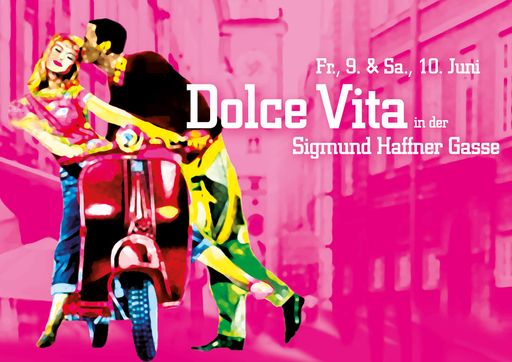  Dolce Vita in der Salzburger Sigmund-Haffner-Gasse