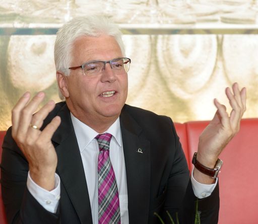 Karl Jungwirth - Landesdirektor UNIQA
Niederösterreich