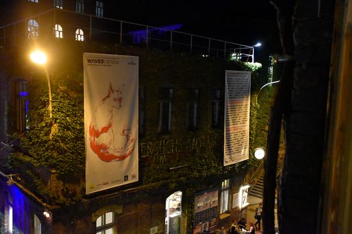 Festivalzentrale im WUK