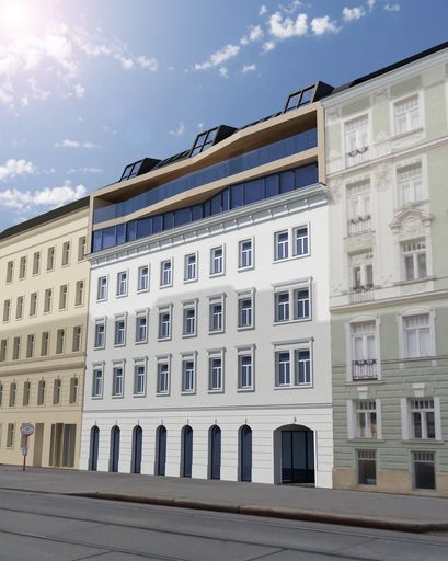 Vorschau Bild von Schaubild des Projekts Löwengasse 40 im 3. Wiener
Gemeindebezirk (nach Objektentwicklung).