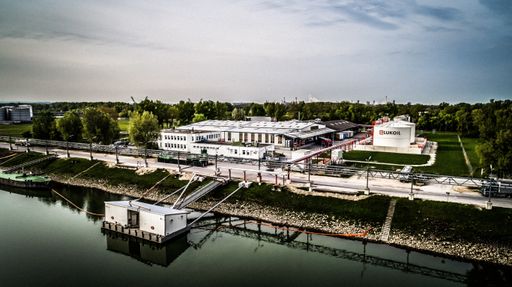 Vorschau Bild von Ölhafen Lobau, Firma Lukoil