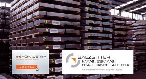 Großes Angebot an Stahl im e-SHOP der Salzgitter
Mannesmann Stahlhandel Austria GmbH