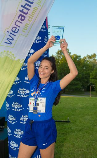 Vorschau Bild von Siegerehrung - Wienathlon im Kurpark Oberlaa