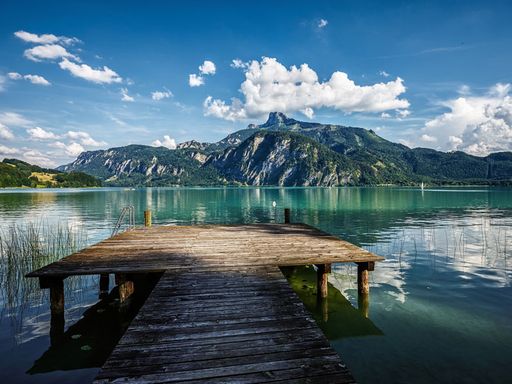 Vorschau Bild von Herrliche Ausblicke vom 5-Sterne Hotel Seehof
Mondsee