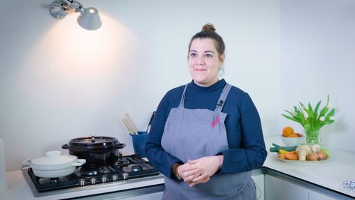 Nora Kreimeyer, Köchin in der „Mamsell“ vom
Restaurant „Ludwig van“ in Wien