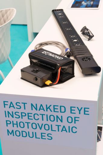 Vorschau Bild von Fast naked eye inspection of photovoltaic modules