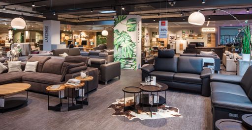 Vorschau Bild von Die neu gestalteten Abteilungen des
Einrichtungshauses kika Eisenstadt