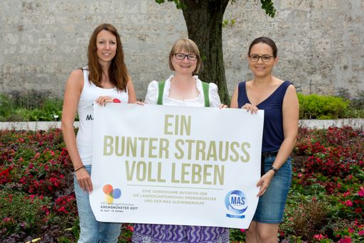 Vorschau Bild von Initiative "Ein bunter Strauss voll Leben" macht
auf den Wert von Gärten für Menschen mit Demenz aufmerksam