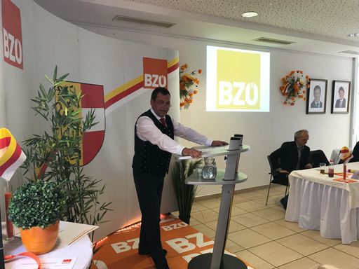  BZÖ-Kärnten Landesobmann Helmut Nikel