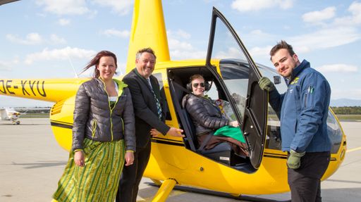 Vorschau Bild von Team des Lambrechterhofes mit Firma Heli-Line