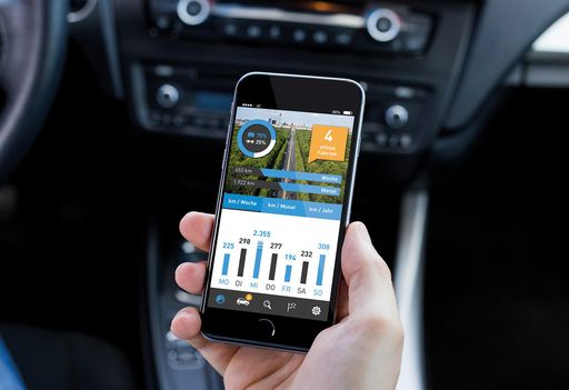 Die AutoLogg Applikation hilft Ihnen jederzeit einen Überblick
über ihre gefahrenen Kilometer sowie Privat- und Geschäftsfahrten zu
behalten.