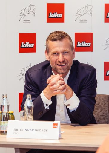 Vorschau Bild von Dr. Gunnar George/ CEO