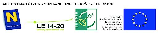 Vorschau Bild von Dieses Projekt wird unterstützt von Land und Europäischer Union (LEADER)