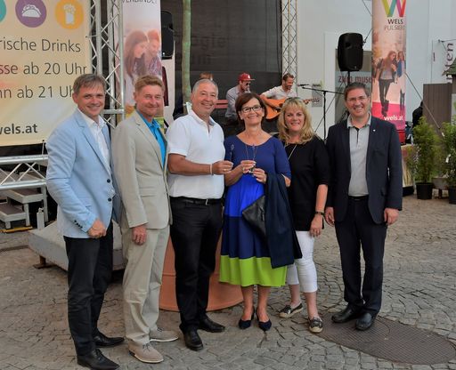 Vorschau Bild von Eröffnung FilmfestiWels