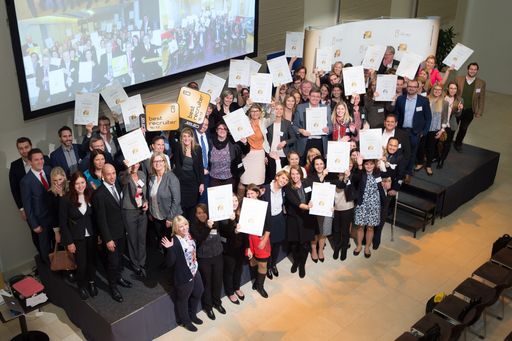 Best Recruiters Studie - D.A.CH-Region - 3.Platz
-2016-2017