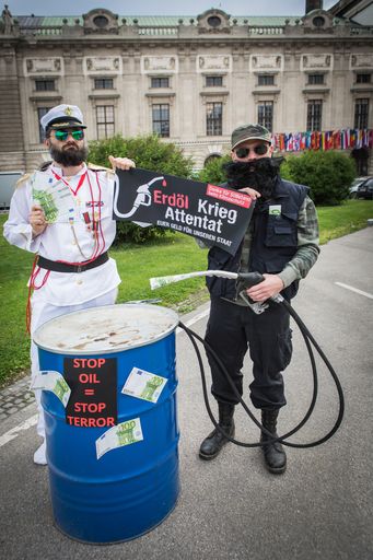  Österreich bekommt Freundschaftspreis des
internationalen Terrors