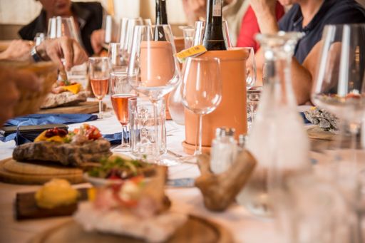 Vorschau Bild von 6-gängiger Bio-Menü-Genuss inklusive geführter
Wein- und/oder Bier-Verkostung