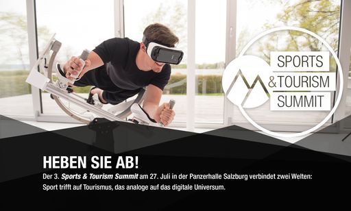  ICAROS - "Virtual Reality Training" beim Sports &
Tourism Summit 2017