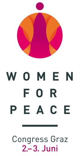  Logo der Konferenzreihe Women for Peace.