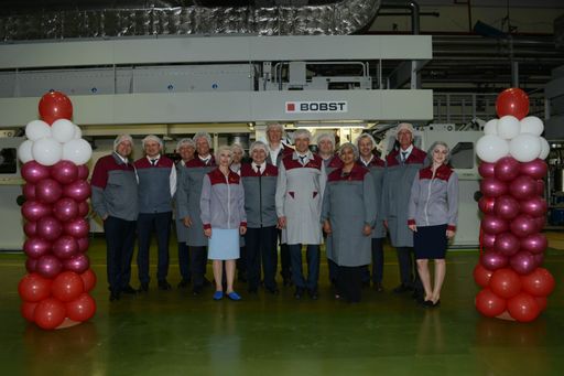 Die Constantia Flexibles Group nahm an ihrem Produktionsstandort
in der Region Krasnodar in Russland eine neue Kaschiermaschine in
Betrieb.