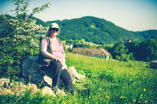 Vorschau Bild von Irina Orlicek, Eigentümerin und Bäuerin des
Mühlbergerhofs