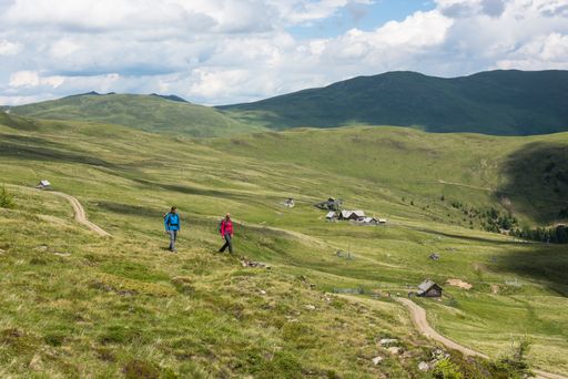 Vorschau Bild von Innerkrems, Wandern auf der "Blutigen Alm"