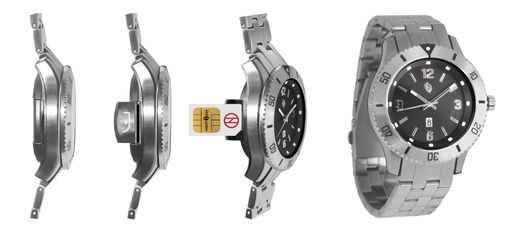  Watch2Pay mit Delhi Metro Karte. U-Bahn Ticket am
Handgelenk