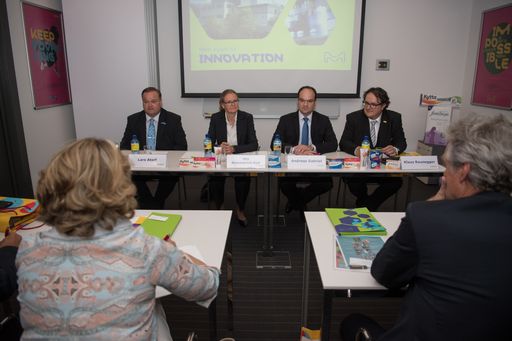 Vorschau Bild von Pressekonferenz Merck Spittal