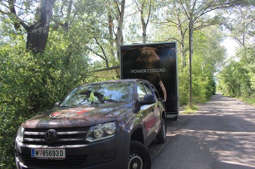 Vorschau Bild von Auto + Anhänger = Moworking Space