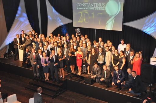 Die Sieger des Constantinus Award 2017