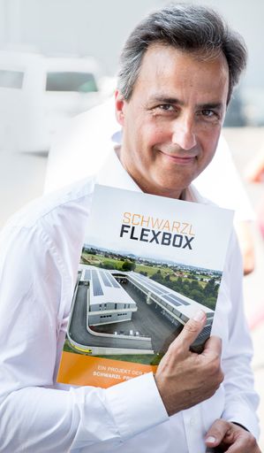Schwarzl FlexBox; Bürgermeister Siegfried Nagl