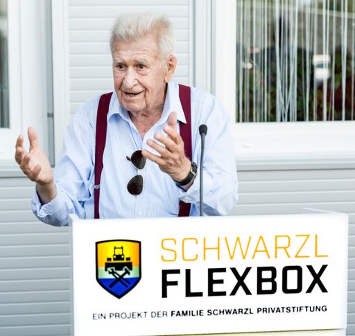 Vorschau Bild von Schwarzl FlexBox; Unternehmer Karl Schwarzl