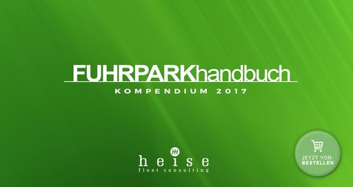  Cover Fuhrparkhandbuch 2017, heise fleetconsulting